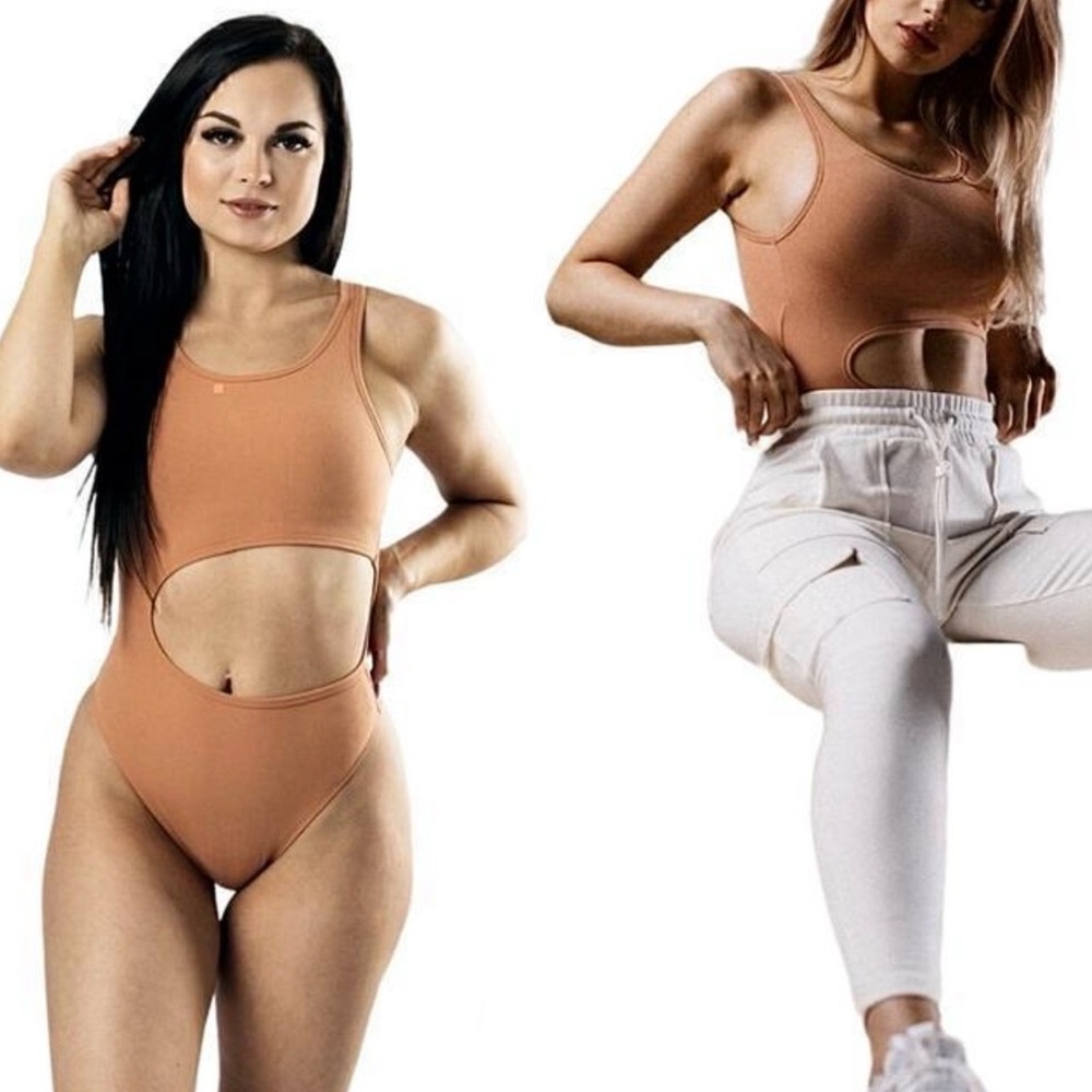 NWT Alphalete Thong Bodysuit | Small